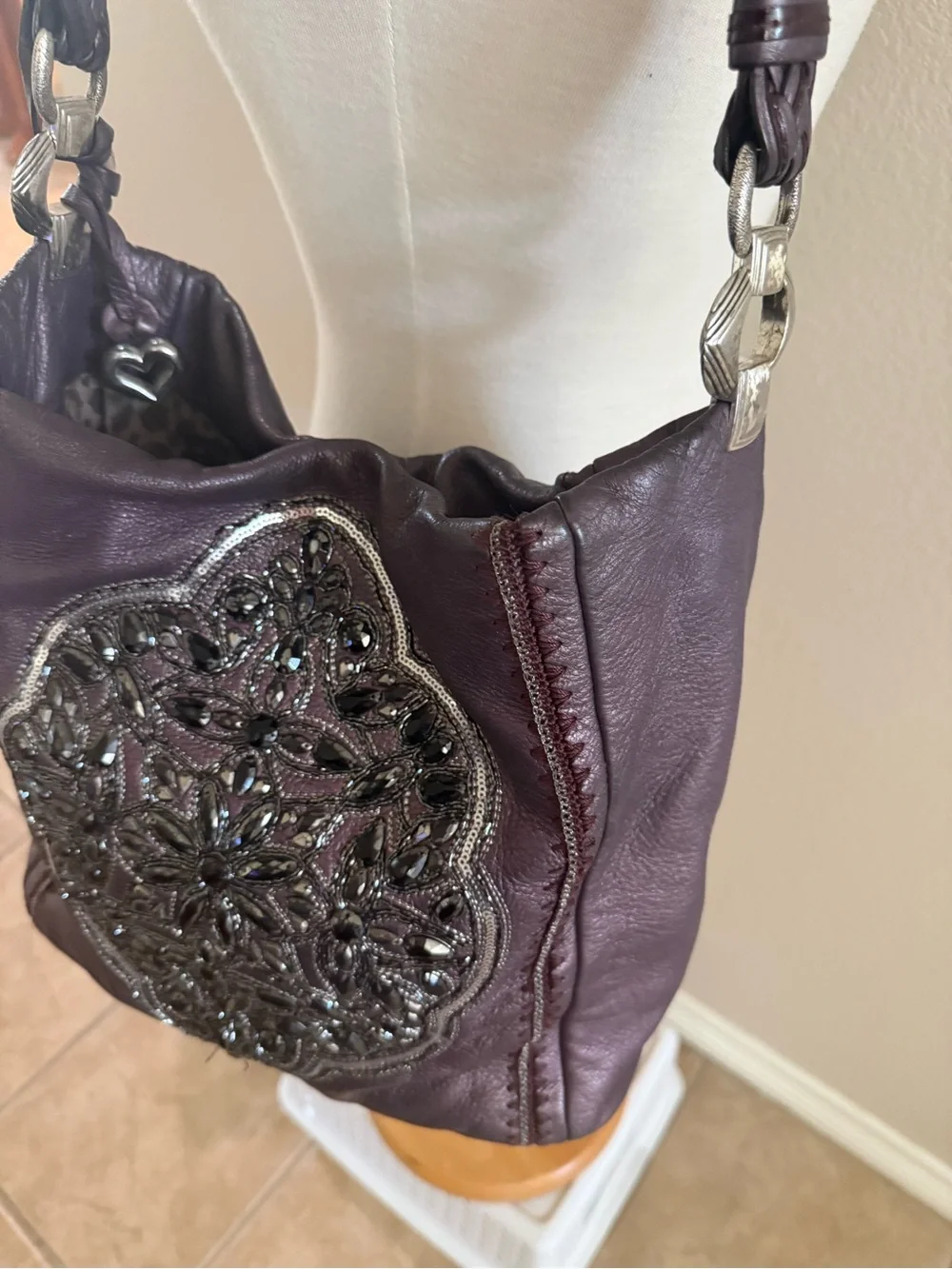 Brighton Anju (also known as the Anjulina) Masterpiece Collection shoulder bag